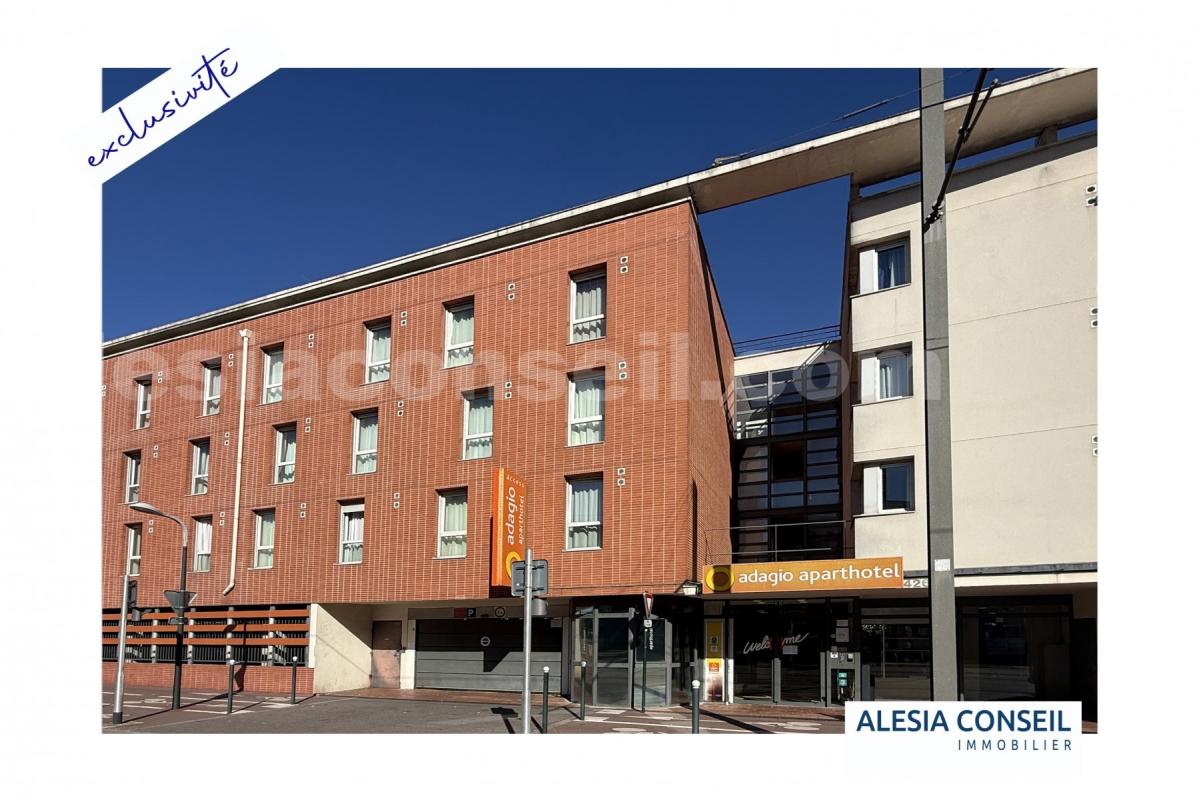 Investissement résidence hôtelière Adagio Clamart