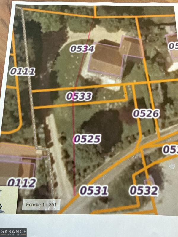 Terrain constructible 700 m2 - Carolles Bourg - 50740 - Man