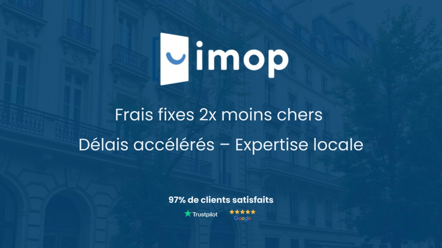 2 pièces spacieux et lumineux à faibles charges