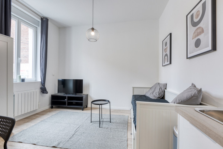 A VENDRE IDR – 3 logements – Centre-ville de Loos (59120)