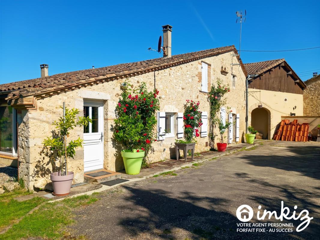 Maison 5 pièces PLAIN-PIED, dépendances et piscine