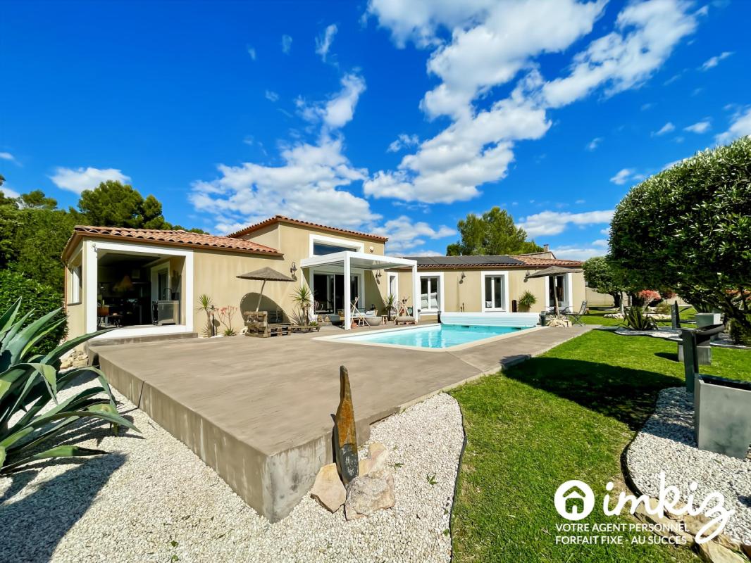 Villa contemporaine - 5 pièces