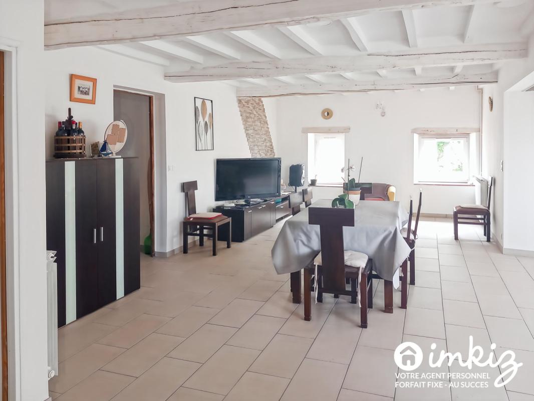 Maison 5 pièces PLAIN-PIED, dépendances et piscine