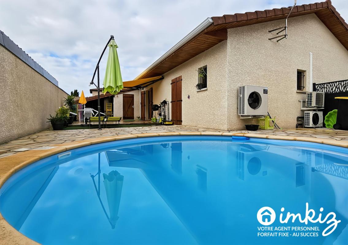 Maison de 2021, 3 chambres, avec piscine