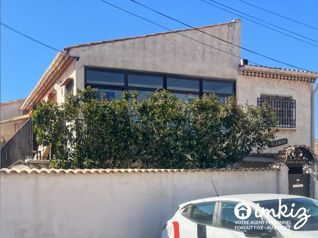 Maison 161 m² – 2 logements – Marignane