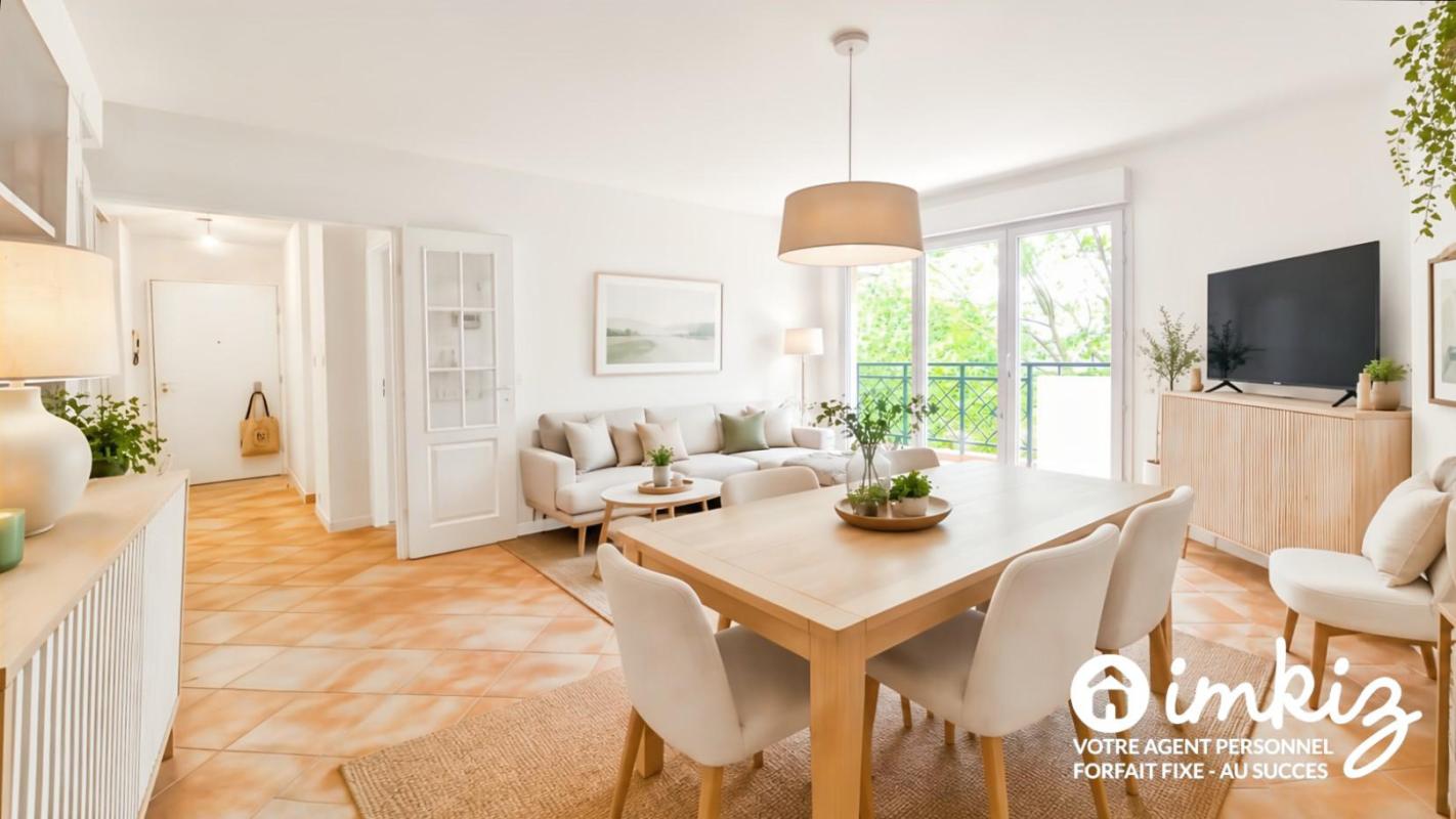 Appartement 4 pièces - 3 chambres - 84 m2