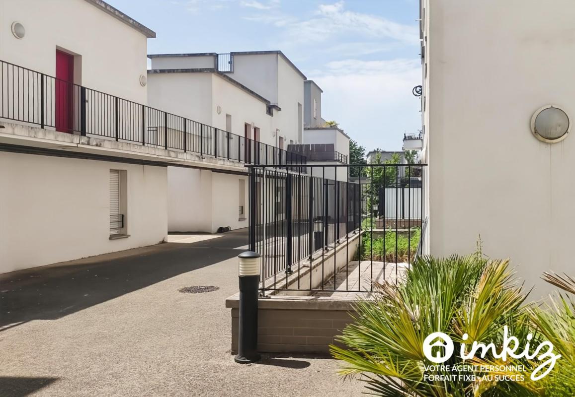 Stains – 2P rénové, terrasse et jardin privatifs