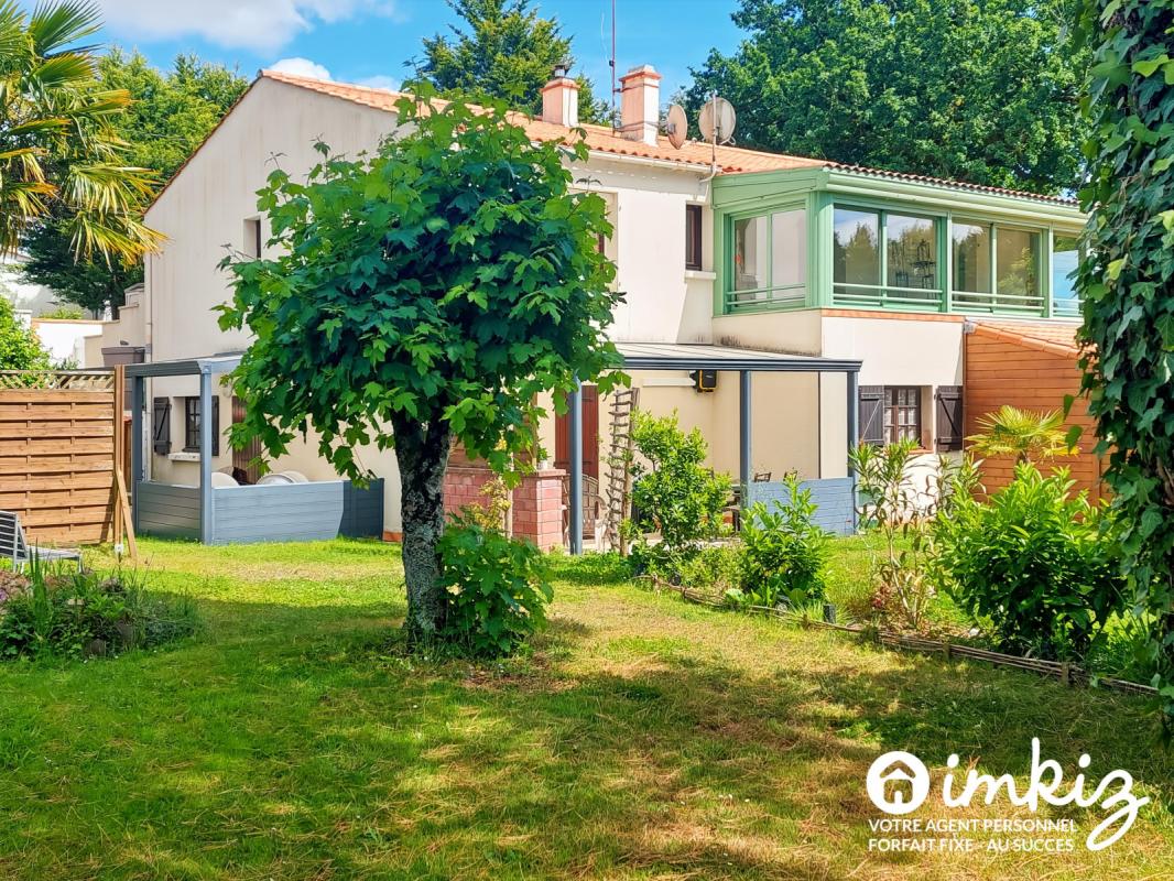 Maison familiale avec espaces independants