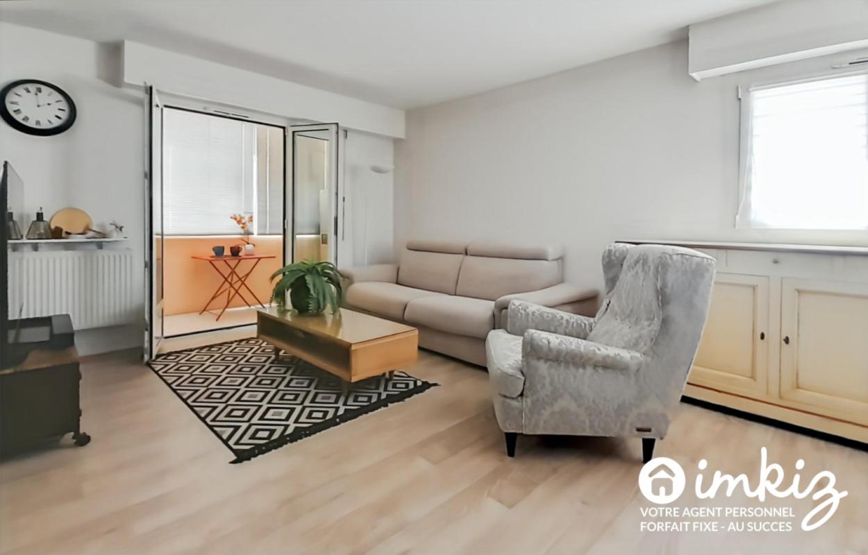 Appartement 2P de 50 m² – Loggia – Cave – Parking
