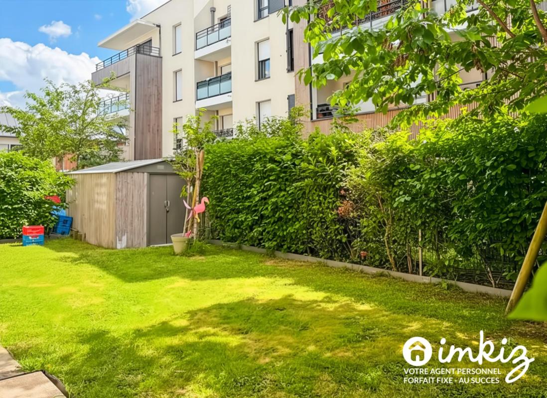 Appartement 3 chambres moderne avec jardin