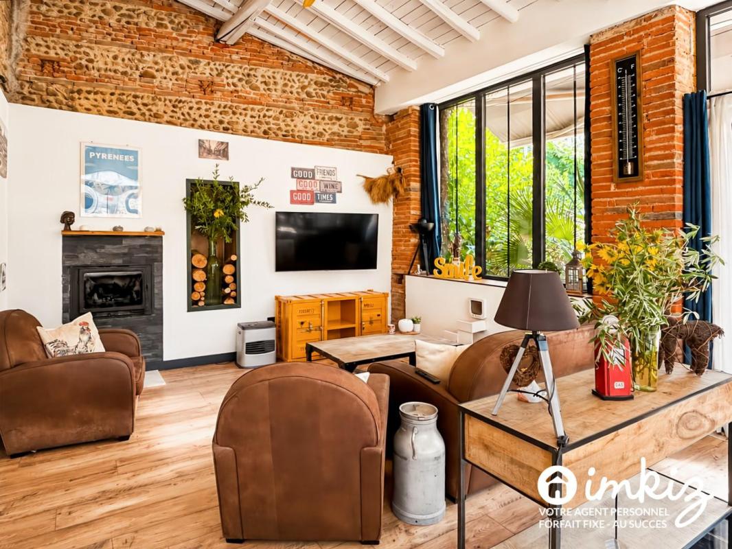 Maison Toulousaine Rénovée Charme Fou !