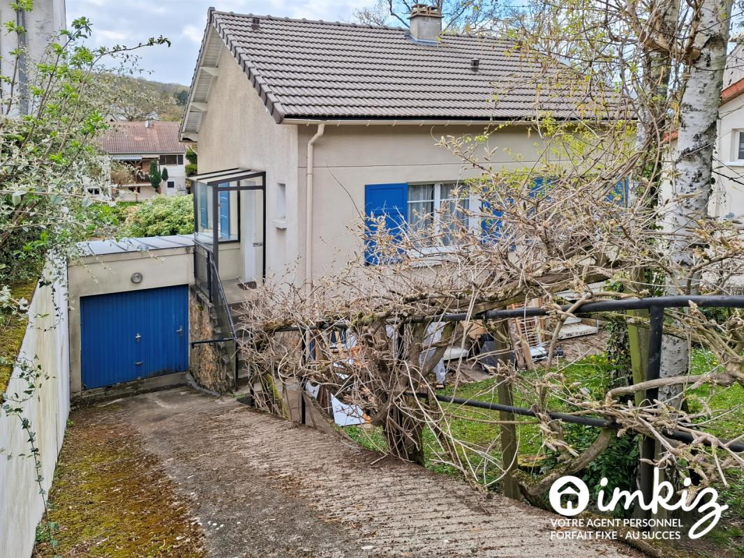 Maison 5 pièces jardin quartier Rhodon