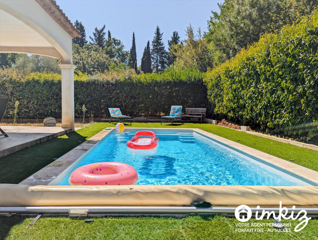 Superbe villa 5 pièces avec piscine