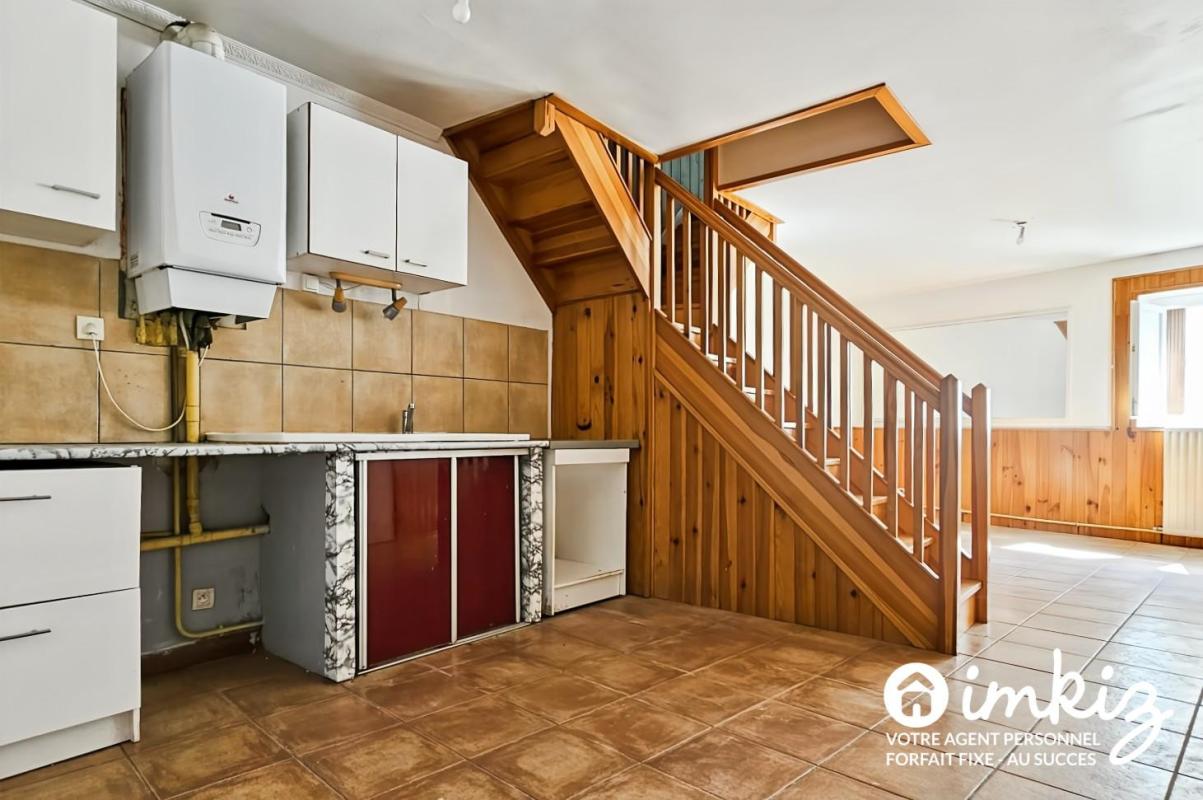 Duplex atypique de 82 m² avec 4 pièces et garage