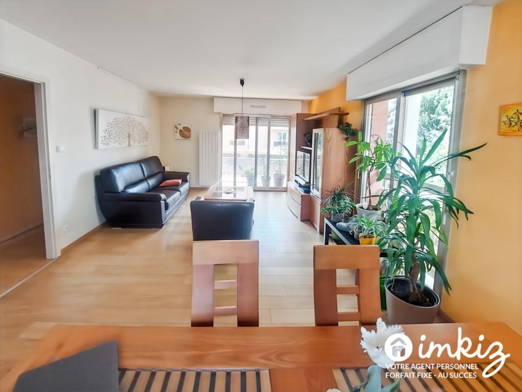 Grand 3 pièces de 88 m² avec garage et ascenseur