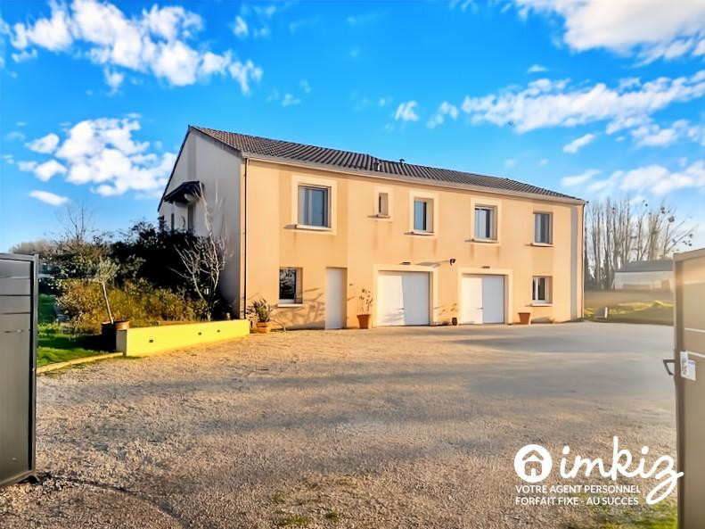 Maison 4 chambres avec vue campagne