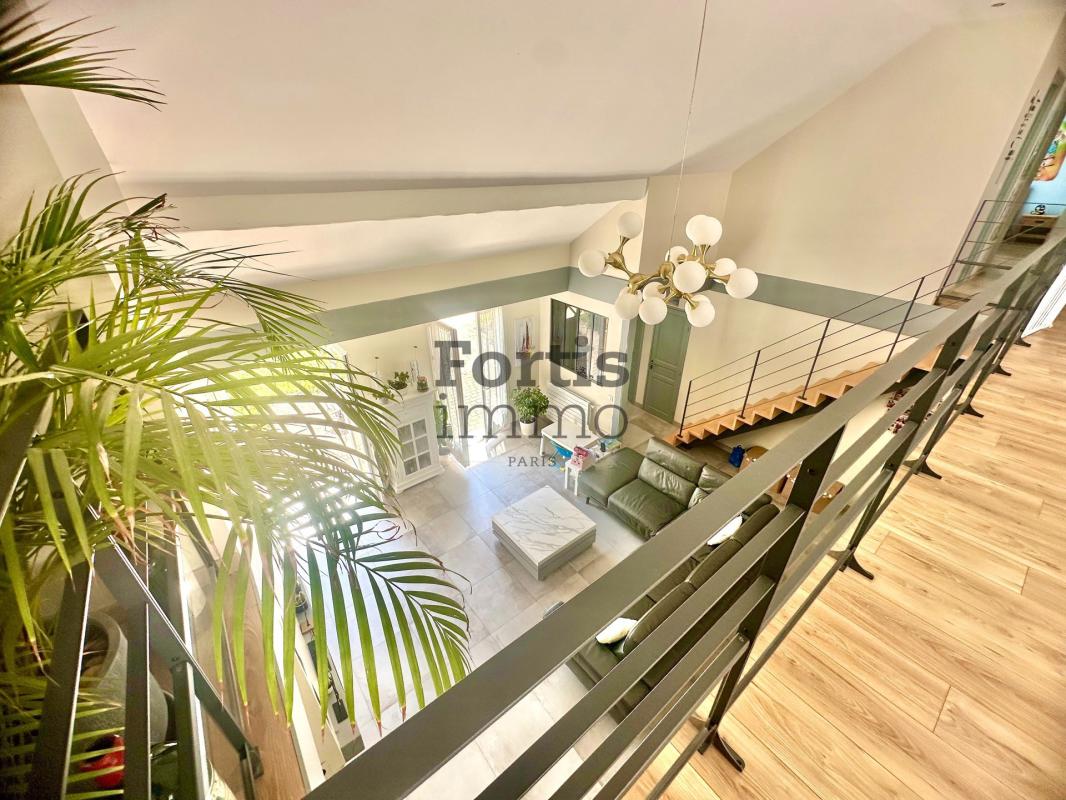SAINT-GERMAIN-LES-CORBEIL-MAISON 190M²-4 CHAMBRES-JARDIN