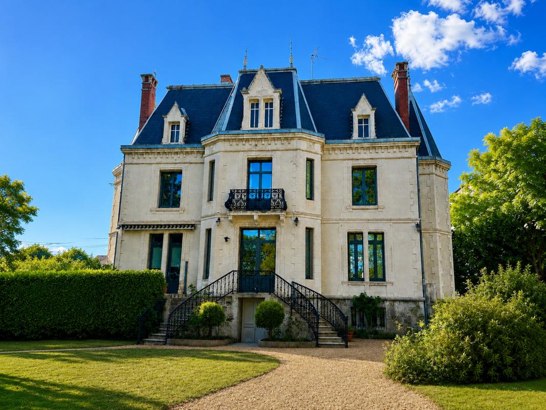 CULAN - MAISON BOURGEOISE 7 PIECES 220M² AVEC PISCINE