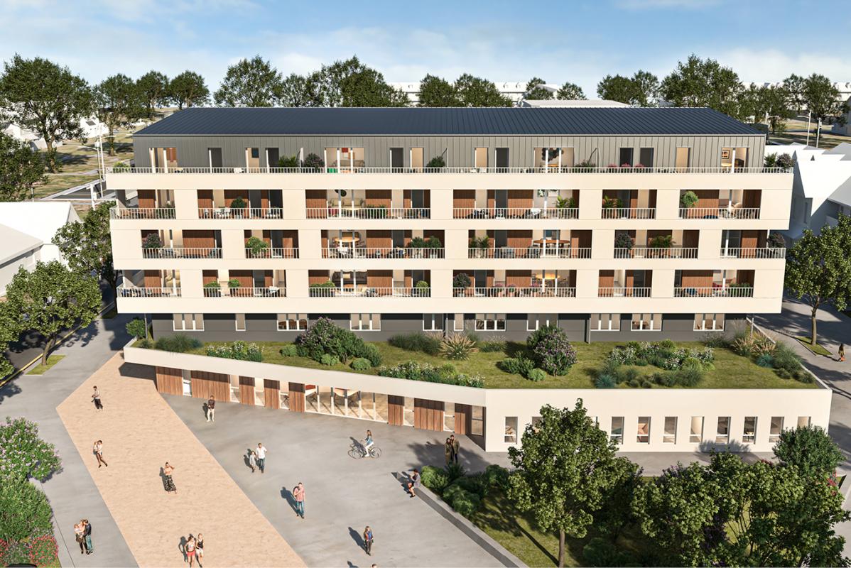 DEVENEZ PROPRIÉTAIRE AUX TERRASSES DE LA GIRONDE À COULAINES