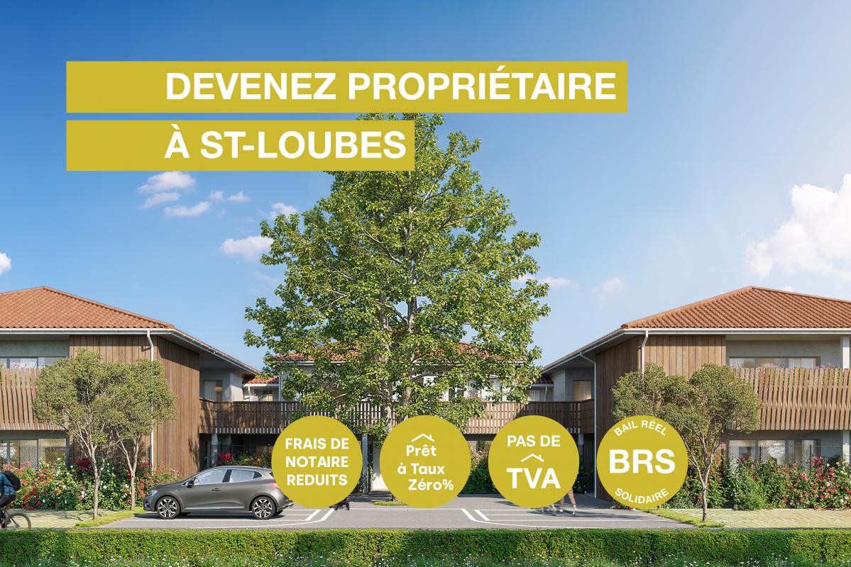 Devenez propriétaire à Saint-Loubès