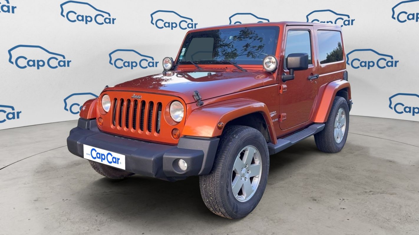 Jeep Wrangler JK 2.8 CRD 200 BVA Sahara