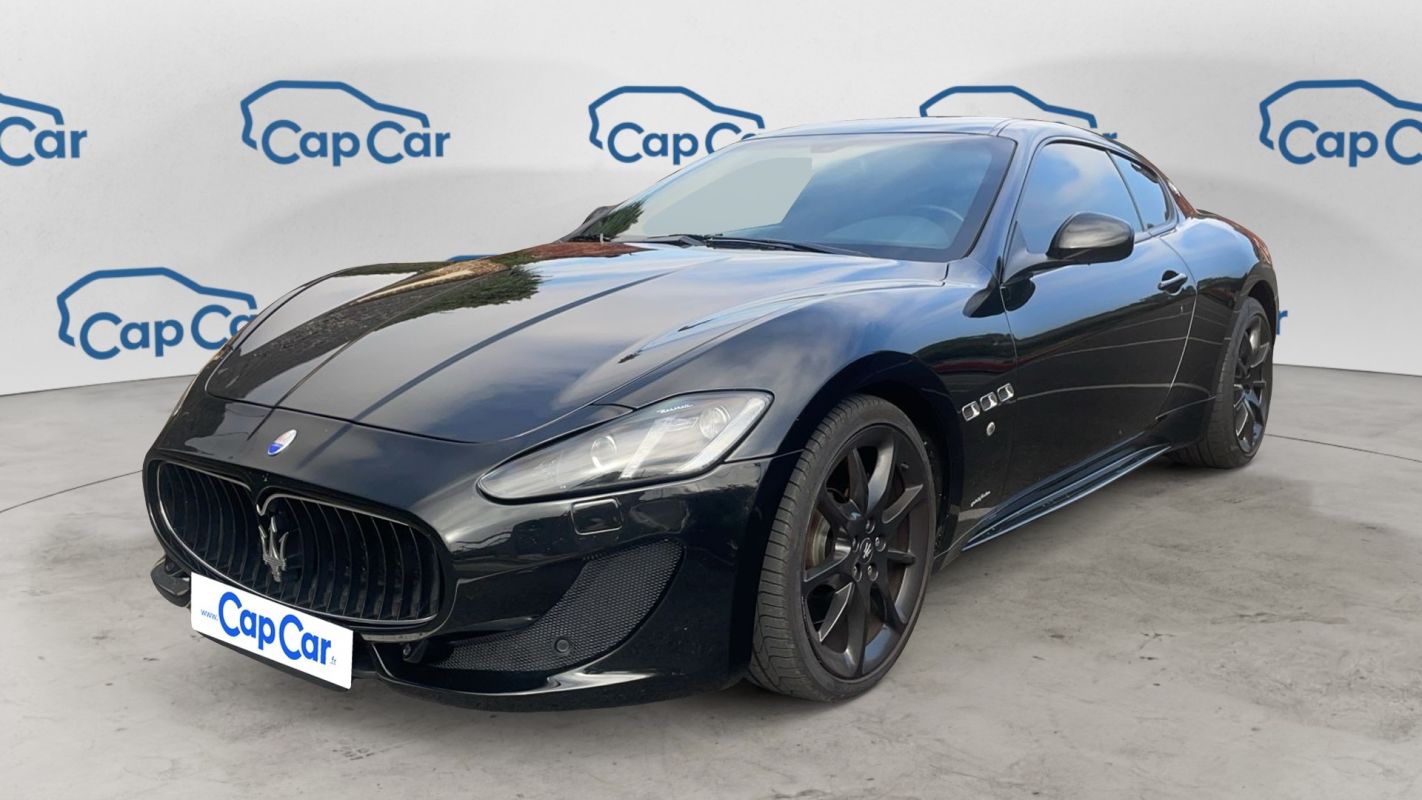 Maserati Granturismo 4.7 V8 460 BVA6 Sport