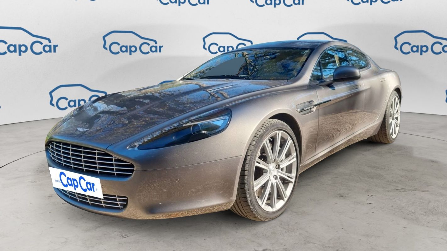Aston Martin Rapide 6.0 V12 477 BVA . - Automatique Entretien constructeur