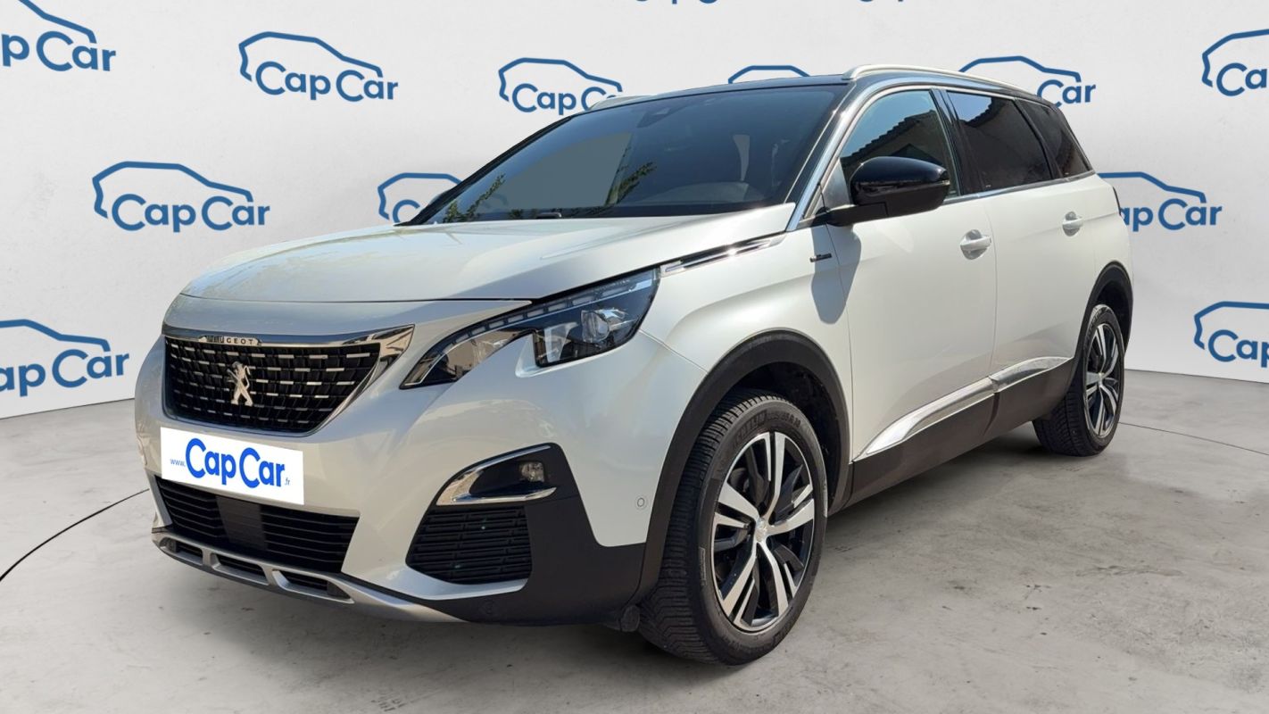 Peugeot 5008 1.2 Puretech 130.0 GT Line - 7 places Entretien constructeur
