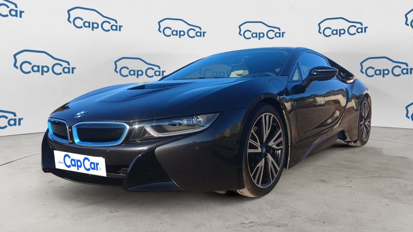 BMW i8 1.5 Protonic 362 Red Edition - Automatique