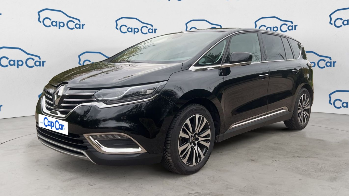 Renault Espace V 2.0 Bleu dCi 200 EDC6 Initiale Paris - Automatique Toit ouvrant