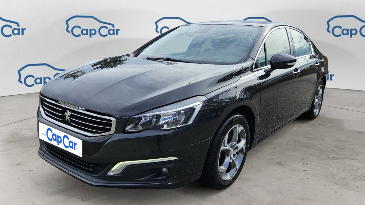Peugeot 508 1.6 BlueHdi 120 EAT6 Allure - Automatique