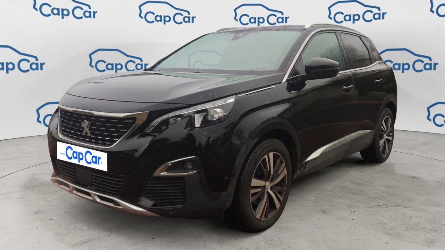 Peugeot 3008 II 1.5 BlueHDi 130 EAT8 GT Line