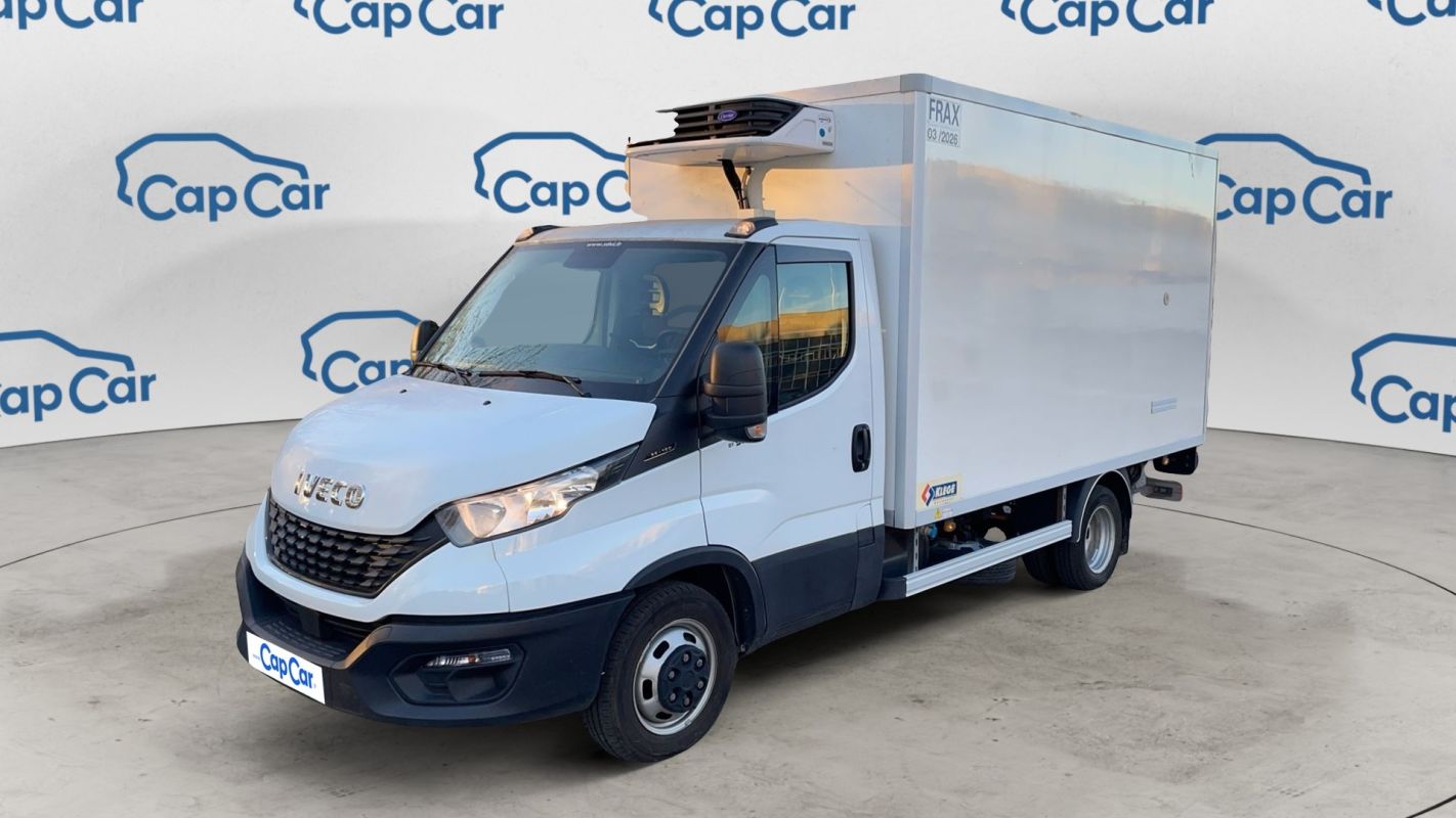 Iveco Daily Chassis Cab Frigo Quad-Leaf MY2019 2.3 156 35 C Caisse Klege Europ