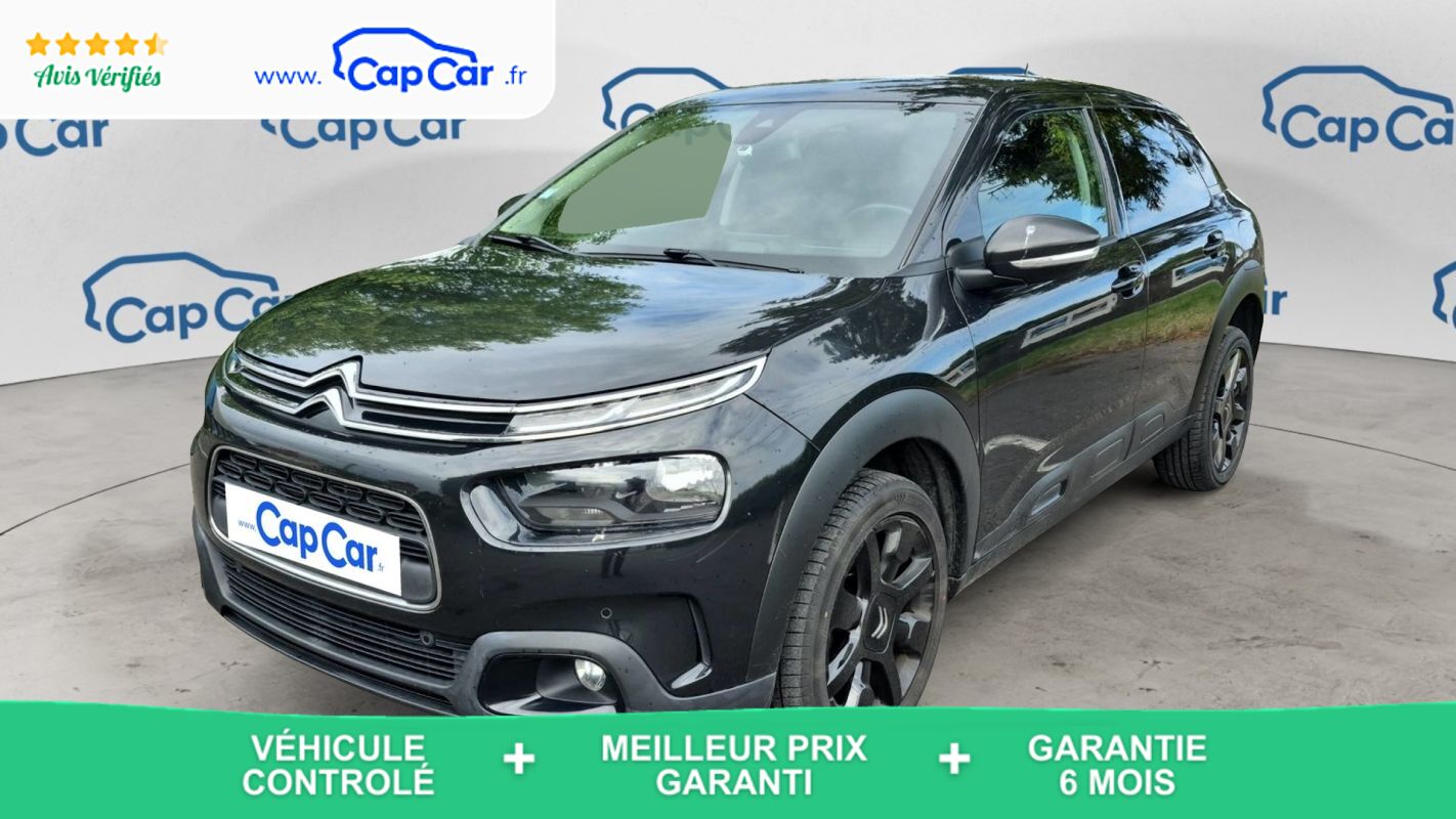 Citron C4 cactus 1.2 PureTech 110 EAT6 Shine - Automatique occasion -  Essence - 2019 - 35 969 km - 11 490  - Fresnoy Le Grand (Aisne)  992786578311