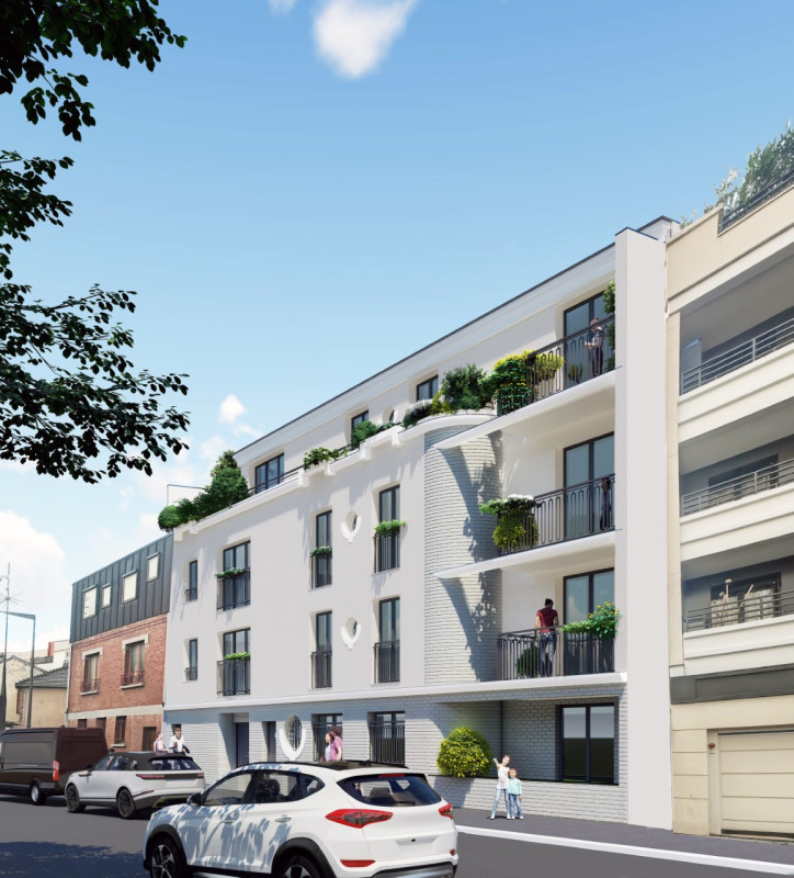 Programme immobilier neuf RESIDENCE CHELSEA