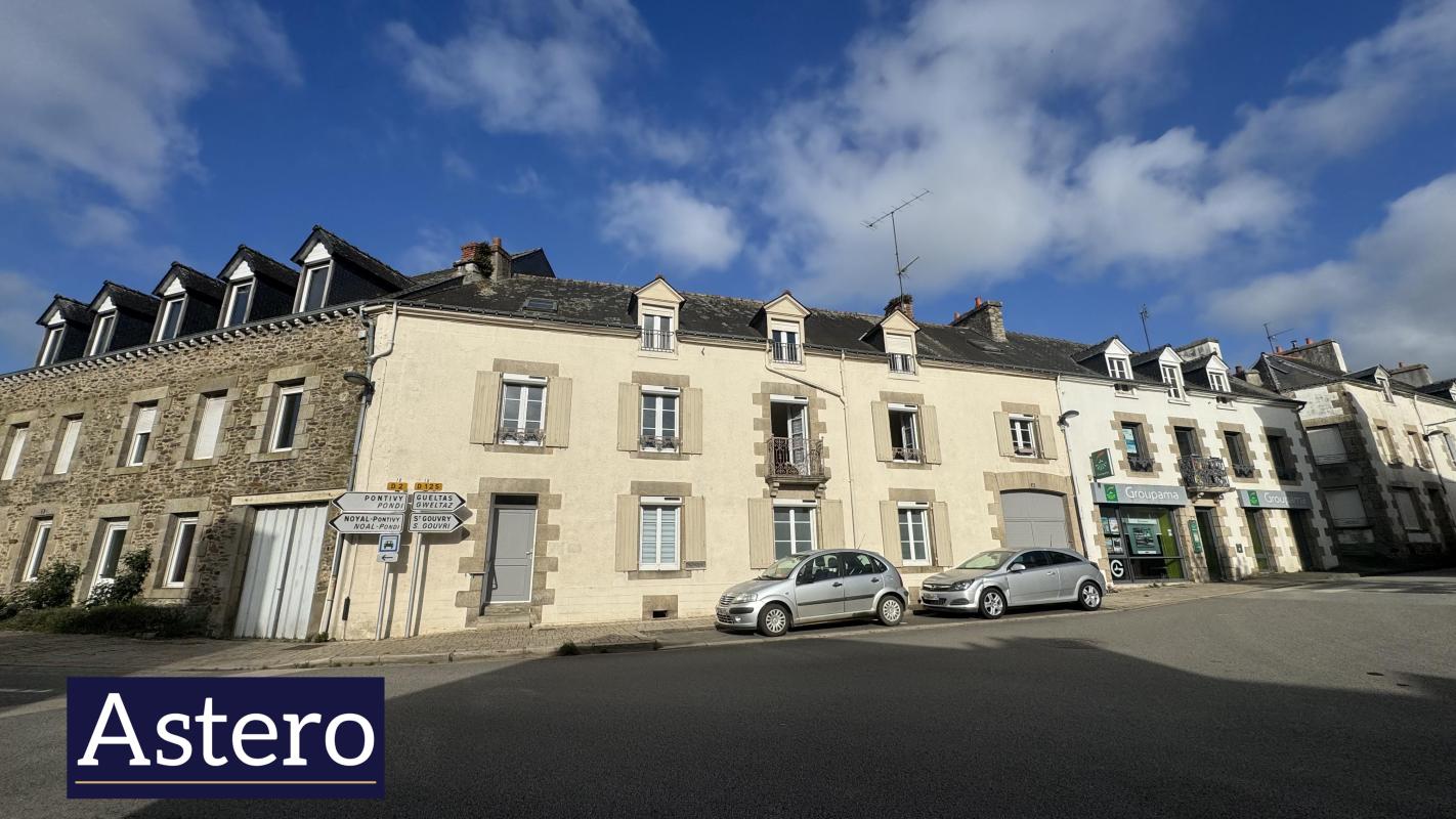 Élégante Maison de Maître de 197 m² – Centre de Rohan (56)