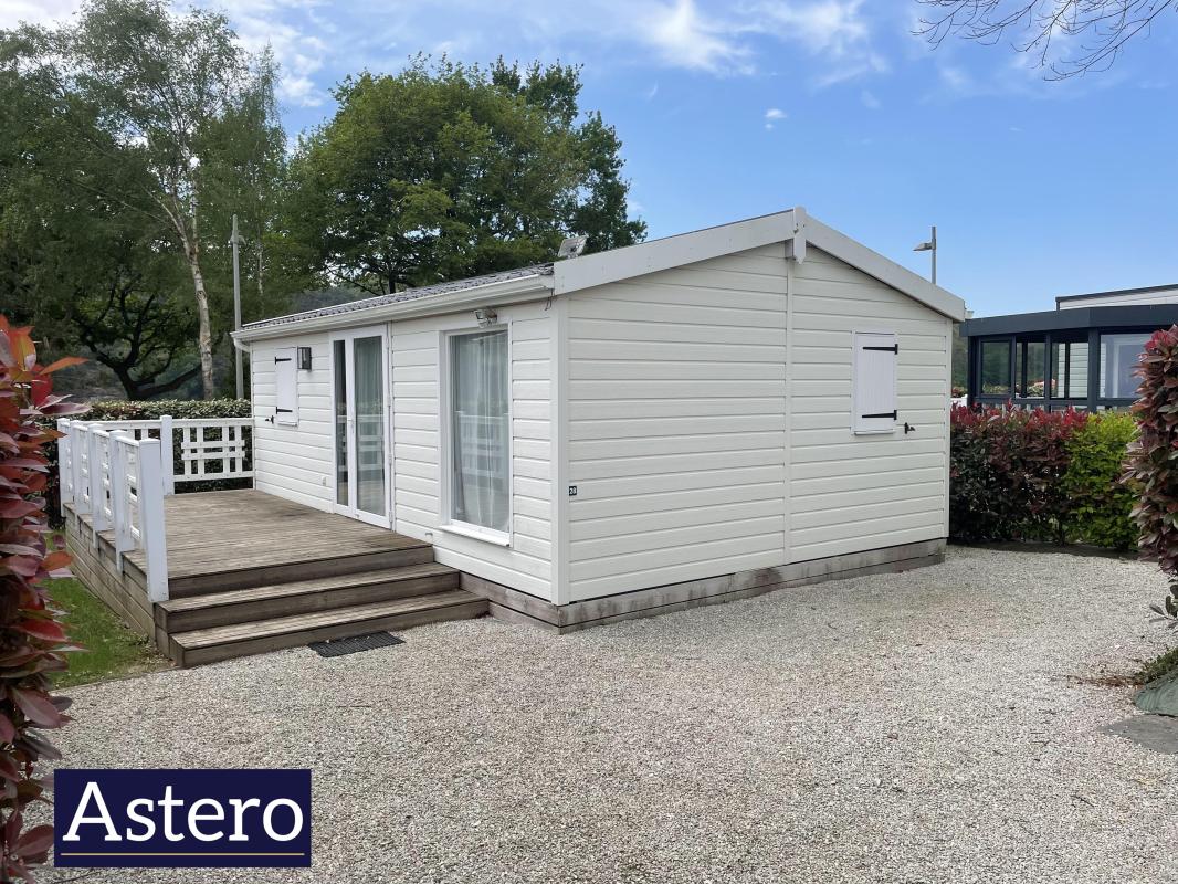 Chalet tout confort 2 chambres sur parcelle privative de 178 m²
