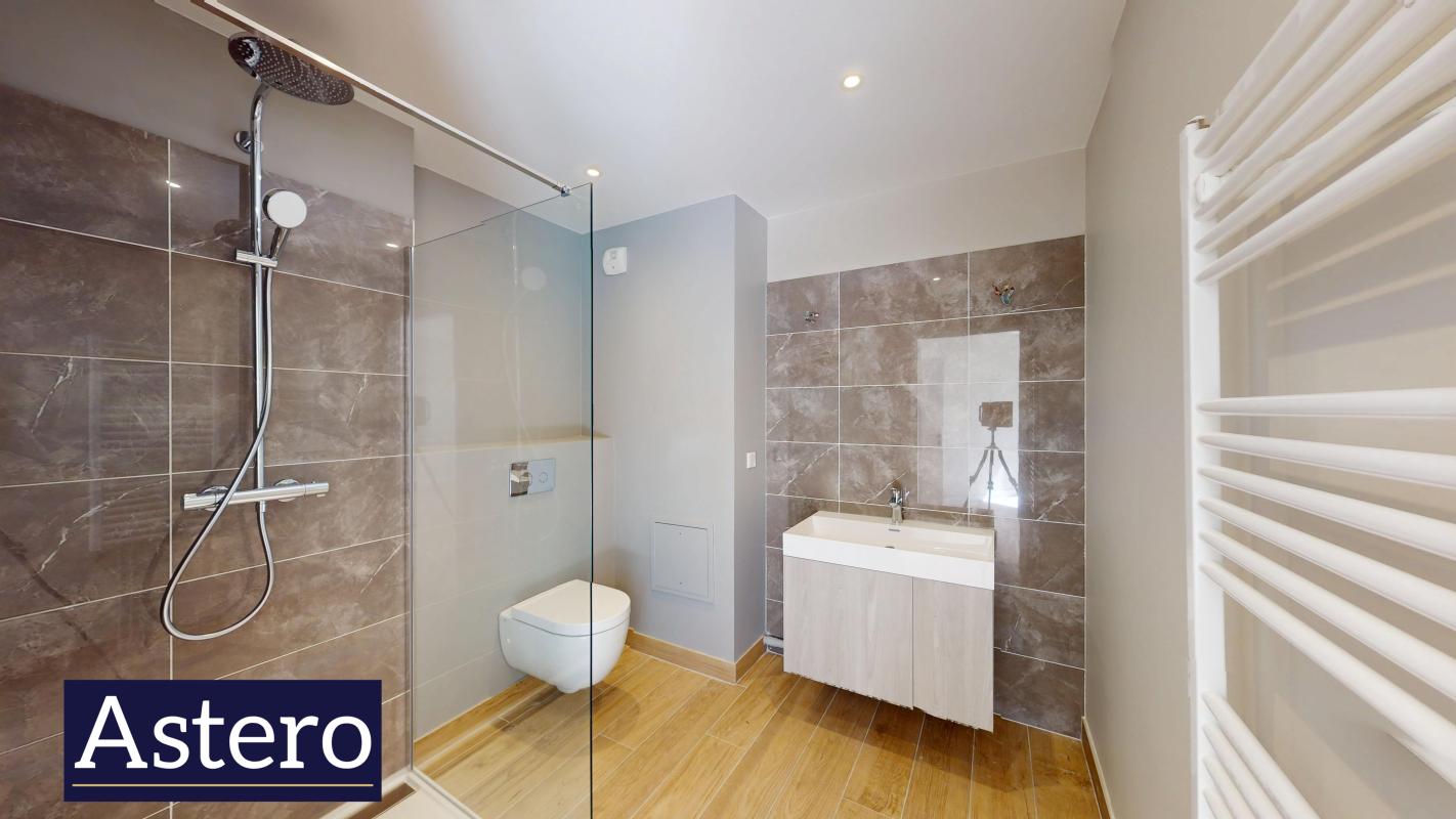 Duplex avec jardin privatif et ascenseur 121 m2 3 pièces - Étangs de Corot - Ville-d'Avray