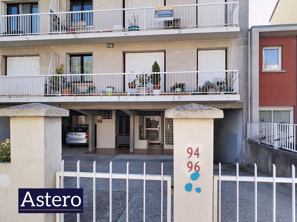 Lumineux T1 de 30 m² avec balcon et parking – Montreuil