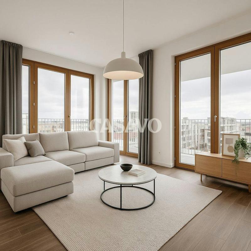 Vente Appartement 5 pièces de 114m² - 93450 L'Île-Saint-Denis