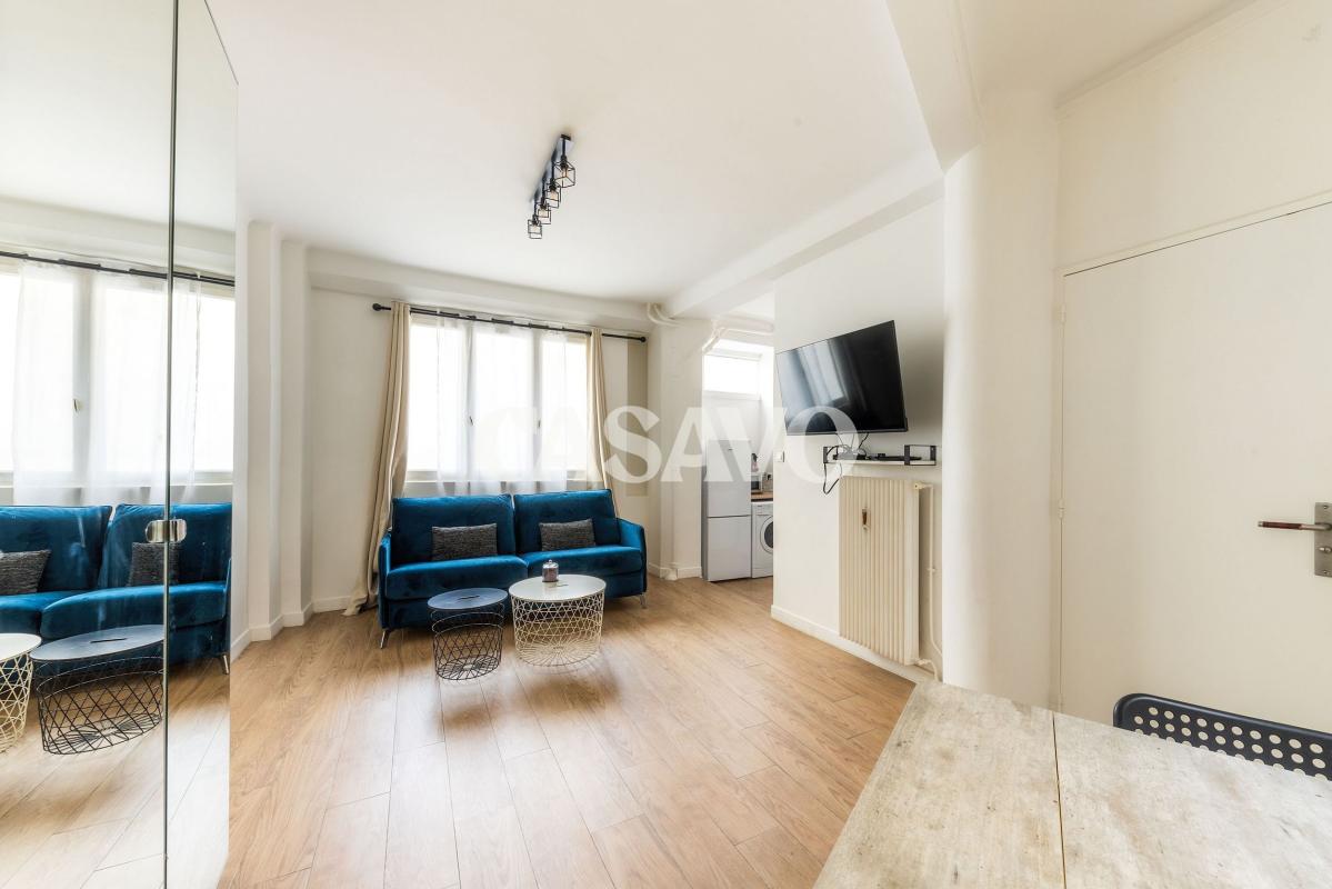 Appartement à paris 18