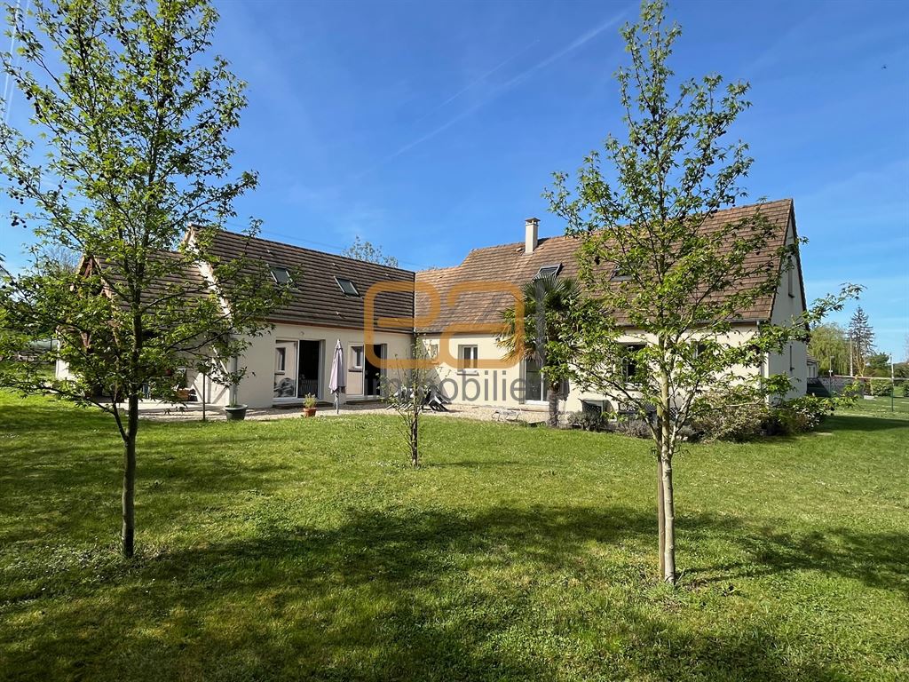 Maison familiale à la campagne