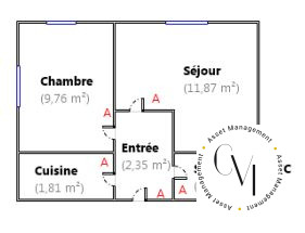 Idéal Pied-à-Terre ou Investissement : T2 à Rénover au C