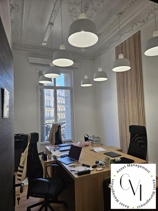 Bureaux 115 m² avec balcon - Rue de l'Échelle - Paris 1er
