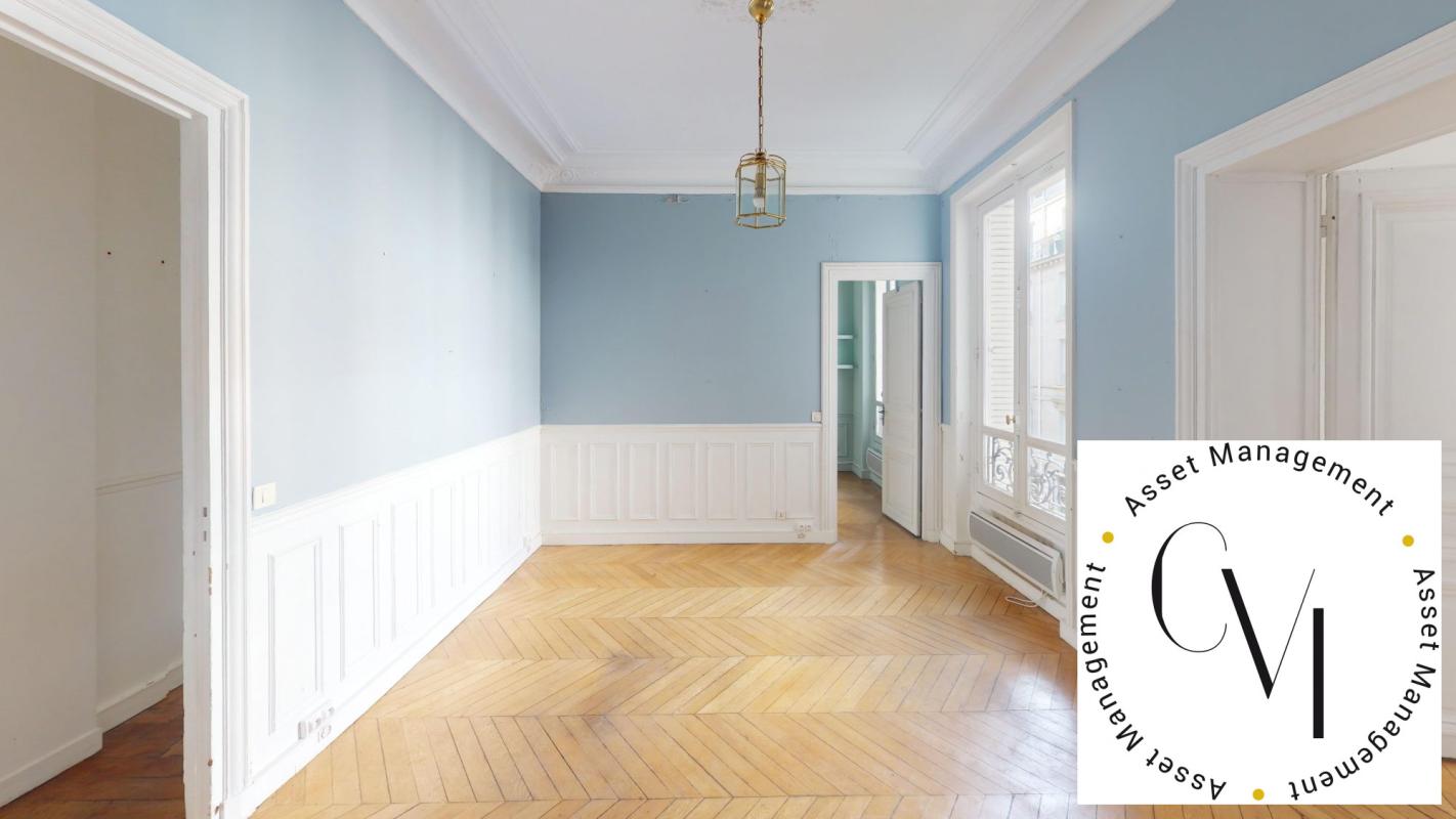 PARIS 1er - Rue du Louvre - 4 pièces de 80,85 m² à rénover