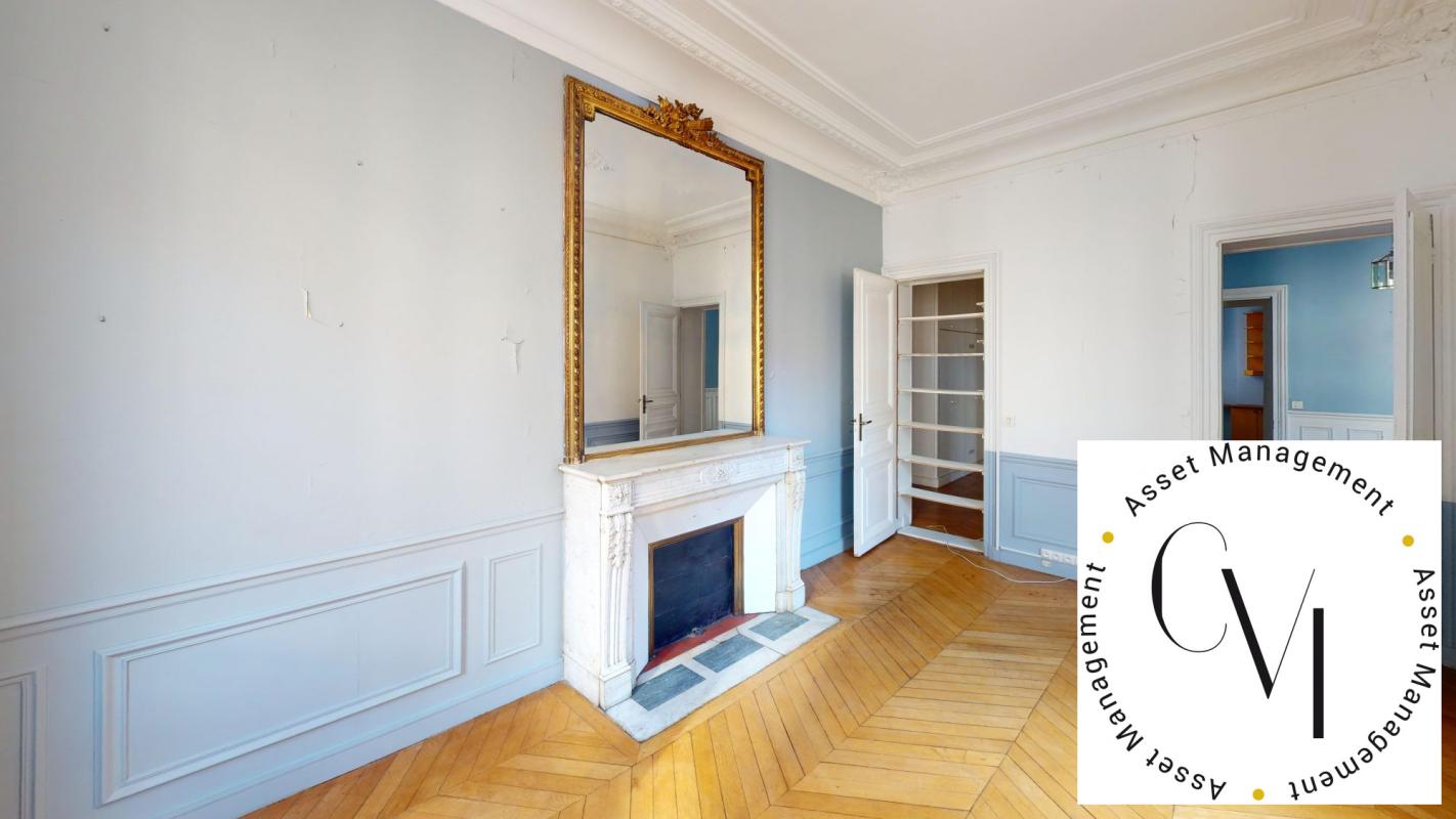 PARIS 1er - Rue du Louvre - 4 pièces de 80,85 m² à rénover