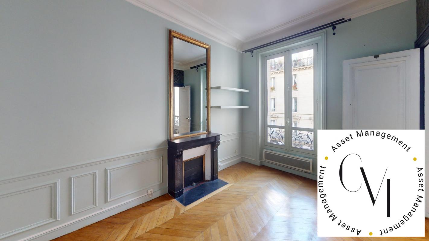 PARIS 1er - Rue du Louvre - 4 pièces de 80,85 m² à rénover