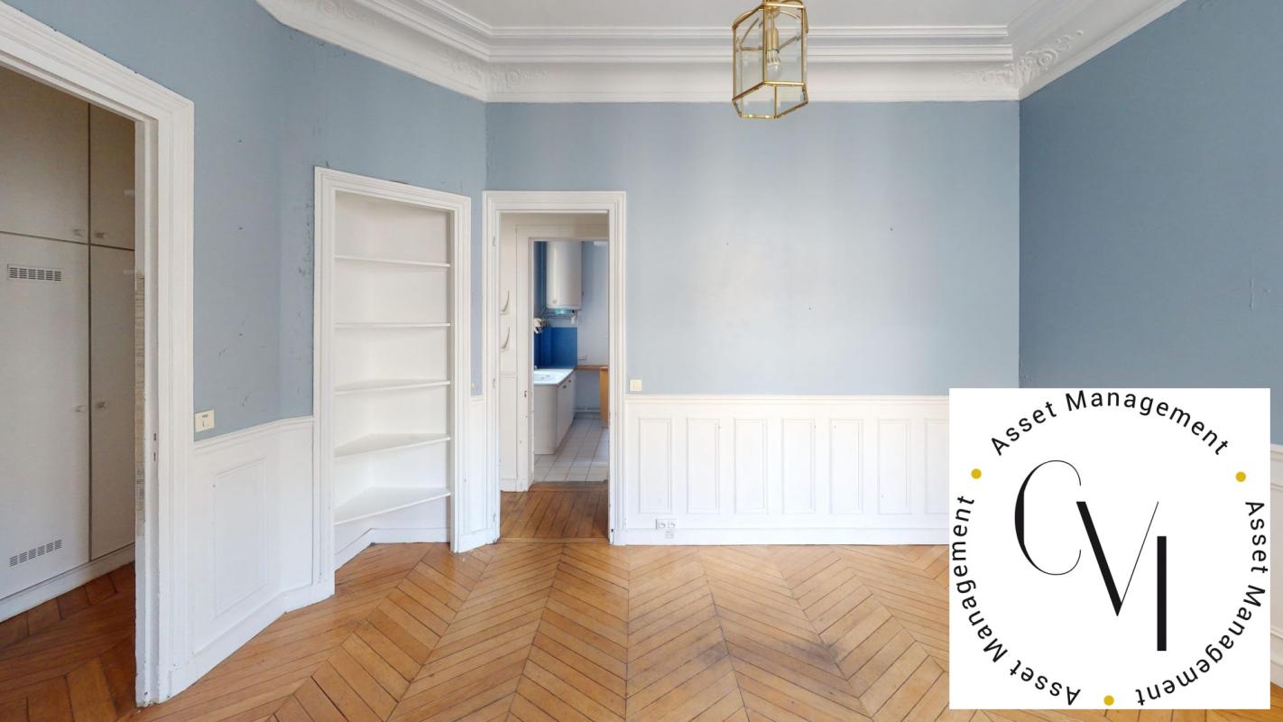 PARIS 1er - Rue du Louvre - 4 pièces de 80,85 m² à rénover