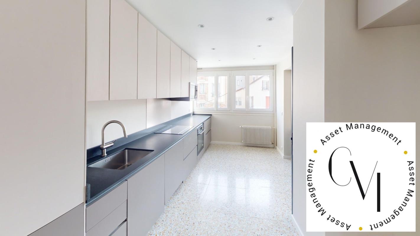 CVI AM / Appartement 4 pièces 95 m2 à Asnieres Sur Seine