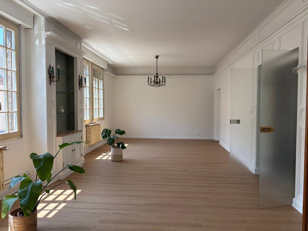 Duplex centre ville les andelys